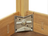 Corner Brace
Diversified
PerpetuLab Wooden Leg Science Table with Drawers – Epoxy Resin Top