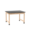 Maple / Leg Braces
Diversified
PerpetuLab Wooden Leg Science Table with Drawers – Epoxy Resin Top