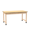Maple / Leg Braces
Diversified
PerpetuLab Wooden Leg Table with Drawers – ShopTop