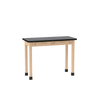 Maple / Glides
Diversified
PerpetuLab Wooden Leg Science Table with Drawers – High Pressure Laminate Top
