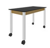 Plain Apron Phenolic Hybrid Steel Science Table - Diversified P9004