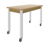 Plain Apron ShopTop Hybrid Steel Science Table- Diversified P9007