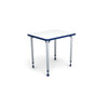 A&D Rectangle Adjustable Height Student Desk - Paragon AND-R