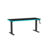 30"W x 60"L / Aqua Edge Banding
Diversified HLB60302
Hi-Lo Hand Crank Table with ChemGuard Top