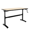 Adjustable Height Hi-Lo Table with High Pressure Laminate Top - Diversified HLBL