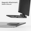 Luxor STTL12BL SideTrak Swivel 12.5-inch Attachable Monitor
