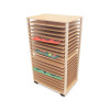 Mobile Art Drying Rack - Whitney Brothers WB0878