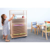 Mobile Art Drying Rack - Whitney Brothers WB0878