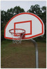 Complete Bent Post Backstop Set - SportsPlay