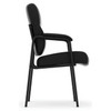 Ebony Collection Guest Chair with Black Frame - Office Source 769A 