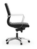 Tre Collection Executive Mid Back Chair with Chrome Frame - Office Source 50821KTA