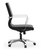 Tre Lite Collection Executive Mid Back Chair with Chrome Frame - Office Source 60821A