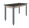 Drawers Phenolic Hybrid Steel Science Table - Diversified D9164MD30N
