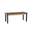 Maple / Black / Glides
PerpetuLab Steel Leg Science Table with Drawers – Epoxy Top
Diversified D9156MB30N