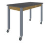 Charcoal / Charcoal / Oak / Dark Grey / Industrial Casters
PerpetuLab Steel Leg Science Table with Drawers – High Pressure Laminate
Diversified D916LCCKD30C
