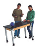 Uplift! Phenolic Hybrid Table with Wood Apron - Diversified P8004