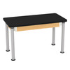 Diversified Uplift! High Pressure Laminate Table with Wood Apron - P810
