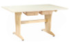 Almond / Tote Tray Apron / 30"H
Diversified PT-60P
Perspective High Pressure Laminate Table
