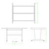 30"H Technical Drawing
Diversified
Perspective High Pressure Laminate Table