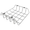 Hierarchy Wavy Rectangle Creator Table with Porcelain Steel Top - MooreCo