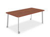 Akt Rectangle Table - MooreCo w/Optional Casters