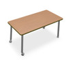 Akt Rectangle Table 60x30 - MooreCo