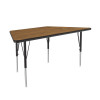 Trapezoid Adjustable Thermal Fused Laminate Activity Table - Correll