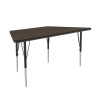 Trapezoid Adjustable Thermal Fused Laminate Activity Table - Correll