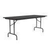 Thermal Fused Rectangle Fixed Height Folding Table - Correll CF Series