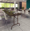 Office Environmental of Thermal Fused Rectangle Fixed Height Folding Table - Correll CF Series
**Props Not Included**
