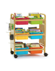 With Optional Pegboard (Sold Separately)
Small Bamboo Book Browser Cart - Copernicus BB007-6-S With Optional Pegboard (Sold Separately)
Small Bamboo Book Browser Cart - Copernicus BB007-6-S