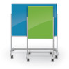 Visionary Move Mobile Magnetic Glass Board - MooreCo 7495 Visionary Move Mobile Magnetic Glass Board - MooreCo 7495