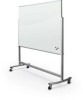 Visionary Move Mobile Magnetic Glass Board - MooreCo 7495 Visionary Move Mobile Magnetic Glass Board - MooreCo 7495