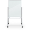 Visionary Curve Colors Mobile Magnetic Glass Board -  MooreCo 74957-COLOR