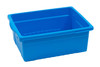 Multi-Purpose Cart with Blue and Yellow Open Tubs - Copernicus CC005-9-WBY