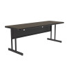 Keyboard Height Thermal Fused Laminate Work Station and Student Desk - Correll