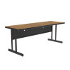 Keyboard Height Thermal Fused Laminate Work Station and Student Desk - Correll