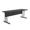Keyboard Height Thermal Fused Laminate Work Station and Student Desk - Correll CS Series