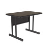 Keyboard Height Thermal Fused Laminate Work Station and Student Desk - Correll