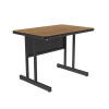 Keyboard Height Thermal Fused Laminate Work Station and Student Desk - Correll CS Series