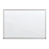 Framed Magnetic Glass Dry Erase Markerboard - MooreCo 1480X
