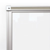 Framed Magnetic Glass Dry Erase Markerboard - MooreCo 1480