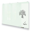 Rapport Basic Series Glass Wall - MooreCo GWA4-COLOR