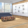 Rapport Basic Series Glass Wall - MooreCo GWA4-COLOR