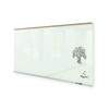 Liso Classroom Series Glass Wall - MooreCo GWB4-COLOR