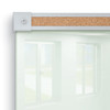 Liso Classroom Series Glass Wall - MooreCo GWB4-COLOR