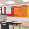 Liso Classroom Series Glass Wall - MooreCo GWB4-COLOR