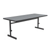 Adjustable Height Thermal Fused Laminate Work Station and Student Desk - Correll CSA Series 