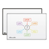 Porcelain Steel Whiteboard with Presidential Trim - MooreCo 2H2P