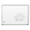 Porcelain Steel Whiteboard with Deluxe Aluminum Trim - MooreCo 202XX
